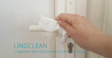 LINGCLEAN : une désinfection totale de toutes les surfaces en un clin d’œil LINGCLEAN : une désinfection totale de toutes les surfaces en un clin d’œil