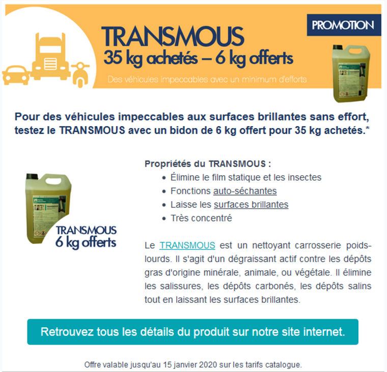 transmous - 35kg achetes - 6 kg offerts transmous - 35kg achetes - 6 kg offerts
