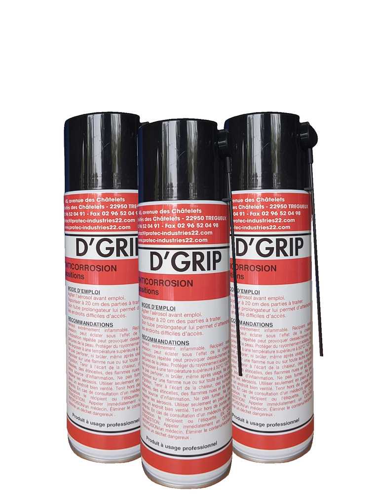 d grip aerosol : degrippant anti-humidite (12 aerosols) d grip aerosol : degrippant anti-humidite (12 aerosols)